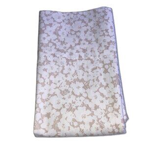 RALPH LAUREN Home Pillow Case Cotton French Country  Floral Size Standard